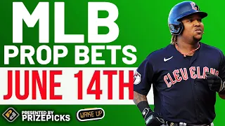 MLB Player Props Bets 06/14/22 on PRIZEPICKS | MLB Props Best Bets & DFS Picks Today