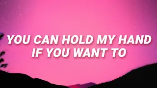 Fergie - You can hold my hand if you want to (Big Girls Don't Cry) (Lyrics)