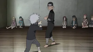 Kakashi Hard Training With 3rd Hokage, Kakashi & Obito Story, Team Minato's First Mission