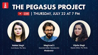 What is Project Pegasus? | Meghnad S in conversation with Rohini Singh and Vijaita Singh