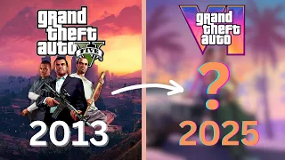 New GTA 6 Details Hint At Release, Screenshots, & More!!