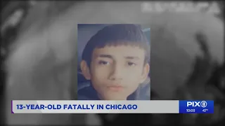 Body cam video released in police killing of 13-year-old