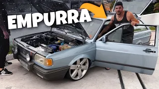 QUEBROU NA MINHA FRENTE, PARATI SURF TURBO SOCADA NO CHÃO