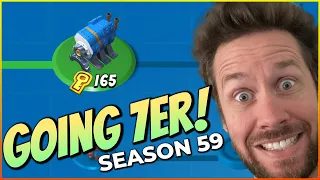GOING 7 WITH TH👀💥 [RANK 20 / W4-S59-S36 RELOADED] - BOOM BEACH WARSHIPS