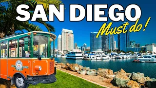 Best Way To See San Diego 2024 - Old Town Trolley Tour