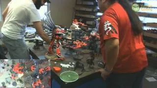 Orks vs Eldar Apocalypse Live Battle Report - Part 5/6