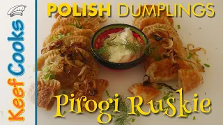 Pierogi | Polish Dumplings