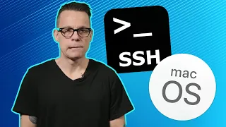 How to enable SSH login on macOS