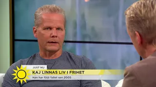 Kaj Linna: "Det har gått bra men har inte varit lätt" - Nyhetsmorgon (TV4)