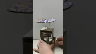 Automaton Butterfly