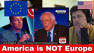 American Reacts America Is Not Europe