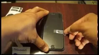 How to install Tempered Glass Properly using Guide Stickers On Any Mobile