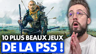 PS5 : 10 JEUX sortis sur PlayStation 5 absolument magnifiques 😍