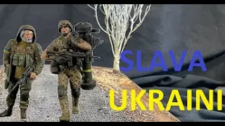 Slava Ukraini - 1/35 Figures Build and Paint