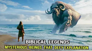 The 10 Most Mysterious Beings That Defy Explanation In The Bible | Bible Stories