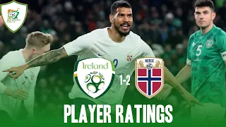 Republic of Ireland 1-2 Norway | Player Ratings