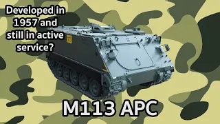 Brief History of the M113 APC