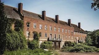 THIS HUGE BUILDING HAS BEEN ABANDONED FOR 44 YEARS