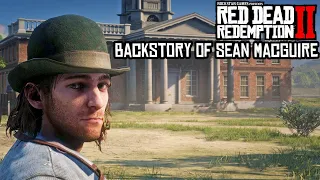 How Sean Joined Van Der Linde Gang | Backstory Of Sean MacGuire