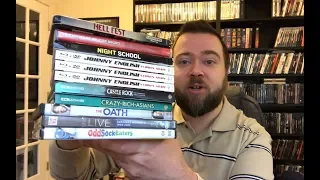 Blu-Ray & Dvd Collection Update 11 Pickups! 4K Ultra HD, Horror, Comedy, Giveaway