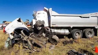 Crazy Idiot Dangerous Truck & Car Driving Car 2023 - Top Total Stupid At Work Fails Compilation !