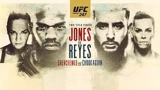 UFC 247 - Jon Jones Vs Dominick Reyes