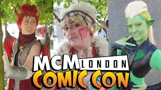 MCM LONDON Comic Con 2022 | Weekend Vlog ~ May