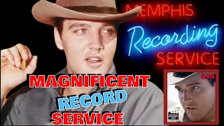 ELVIS PRESLEY THE MOVIE MASTERS 1960-62 PLUS SESSION OUT-TAKES MRS THE REVIEW