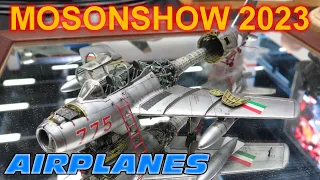 MOSONSHOW 2023 - AIRPLENES /4K/