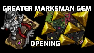 Greater marksman gem opening