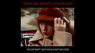 I Bet You Think About Me (feat. Chris Stapleton) (Taylor's Version) (From The Vault) (Karaoke)