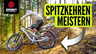 Spitzkehren fahren wie die Pros: So gehts!