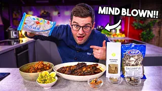 Taste Testing INCREDIBLE Global Ingredients we'd NEVER heard of!! | Sorted Food