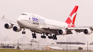 27 SUPERB AIRCRAFT in 30 minutes | A380 B747 A340 A350 B777 B787 | Melbourne Airport Plane Spotting