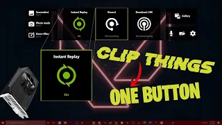 How to clip things (one button updated)