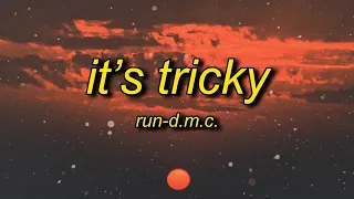 [1 HOUR 🕐] Run DMC - It's Tricky (Lyrics) |  this beat is my recital i think it's very vital