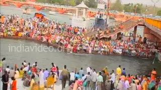 Har Ki Pauri in Haridwar, Uttarakhand