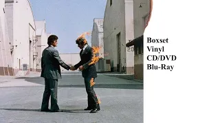 PINK FLOYD-Wish You Were Here-Boxset/Vinyl/CD/DVD/Blu-Ray