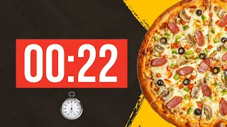 1 minute pizza timer