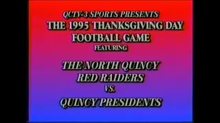 Classic Sports on QATV: 1995 Thanksgiving Football