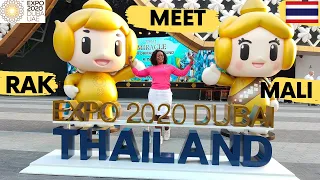 Meet Rak and Mali of Thailand Pavilion EXPO 2020 DUBAI