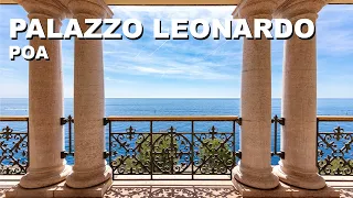 TOUR INSIDE a majestic FULL FLOOR PROPERTY facing the SEA | Palazzo Leonardo