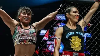 Stamp Fairtex vs. Janet Todd 2 | Top Bouts | ONE Full Fights