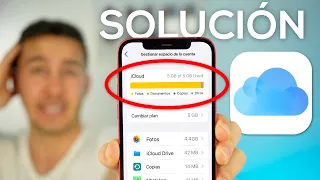 Cómo LIBERAR ESPACIO en iCloud 👏 Solución al almacenamiento lleno ✅