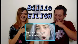 REACTING TO *BILLIE EILISH* FUNNY MOMENTS