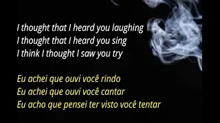 R E M   Losing My Religion (Lyrics -  Tradução)