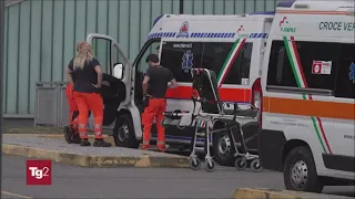 Il servizio del TG2 RAI sul poliziotto penitenziario gravemente ferito a Milano