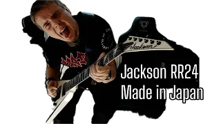 Gitara elektryczna | Jackson RR24 | Made in Japan | Mod | Test | Review and Demo