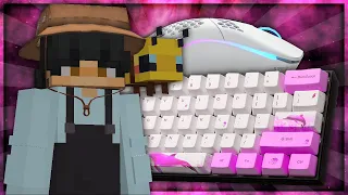 Thocky Keyboard + Mouse Sounds ASMR | Hypixel Bedwars