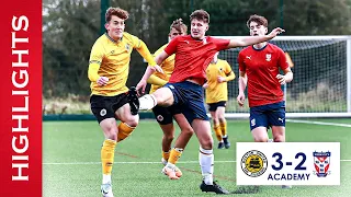 📽️ U19 Match Highlights | Boston United U19 3-2 York City U19